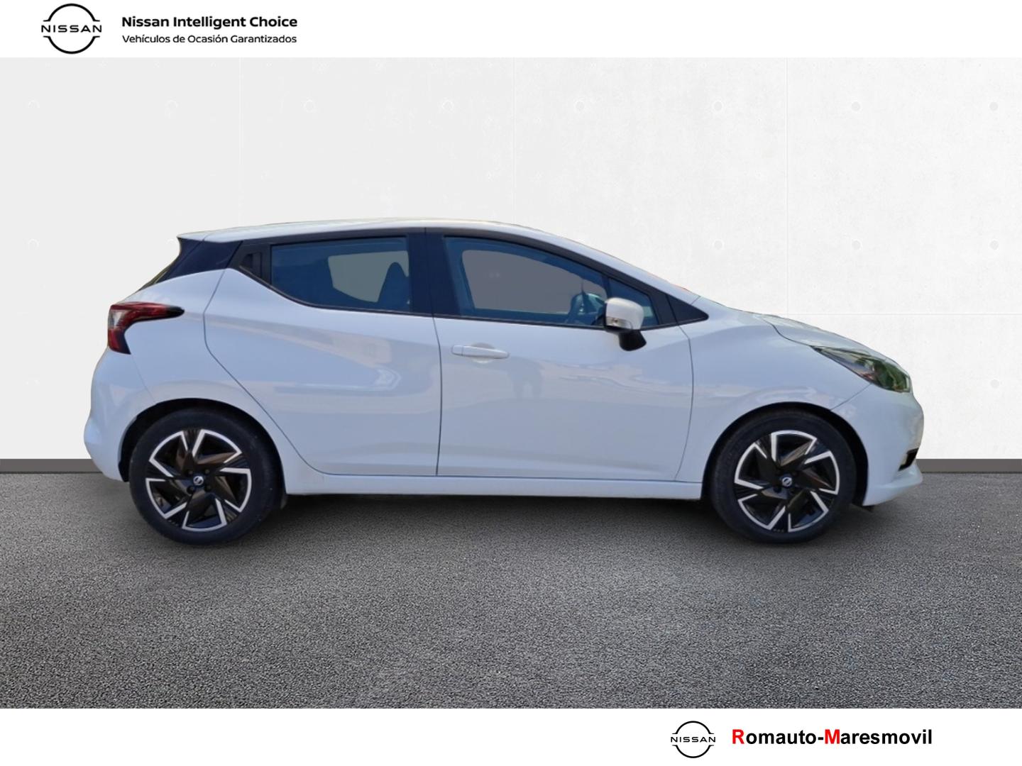 Nissan Micra IG-T 68 kW (92 CV) E6D-F Acenta