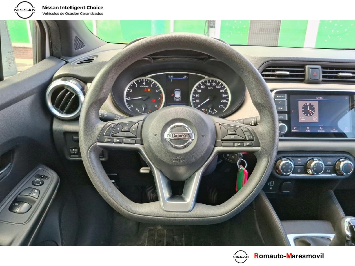 Nissan Micra IG-T 68 kW (92 CV) E6D-F Acenta