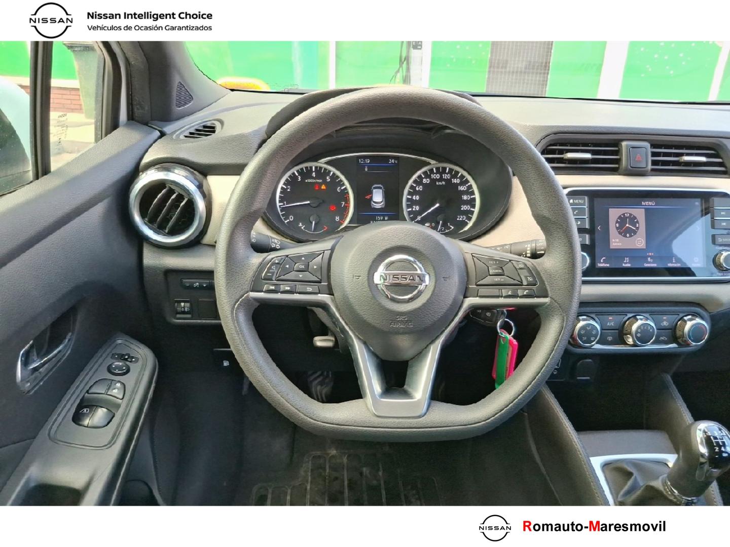 Nissan Micra IG-T 68 kW (92 CV) E6D-F Acenta
