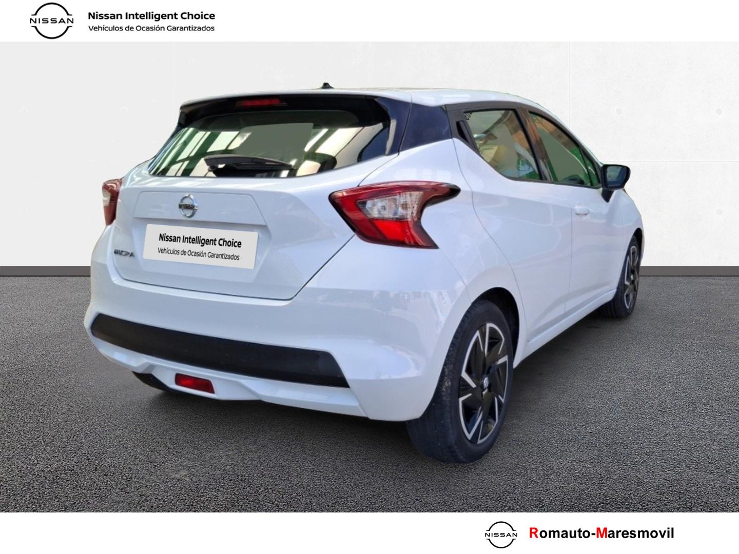 Nissan Micra IG-T 68 kW (92 CV) E6D-F Acenta