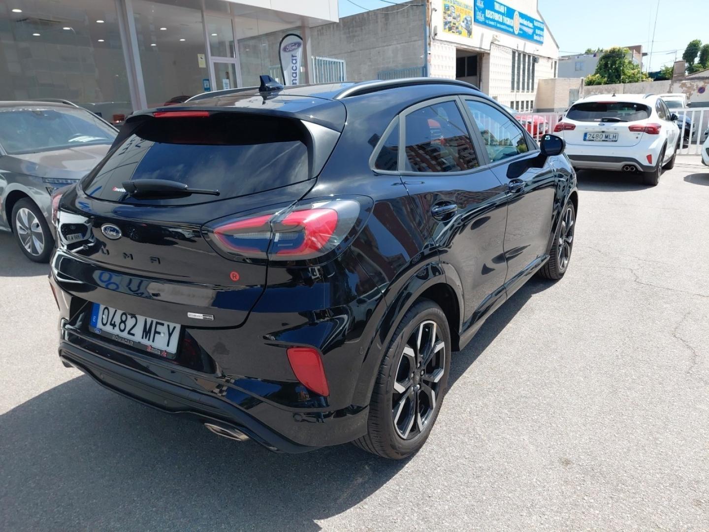 Ford Puma 1.0 EcoBoost 125cv ST-Line X MHEV