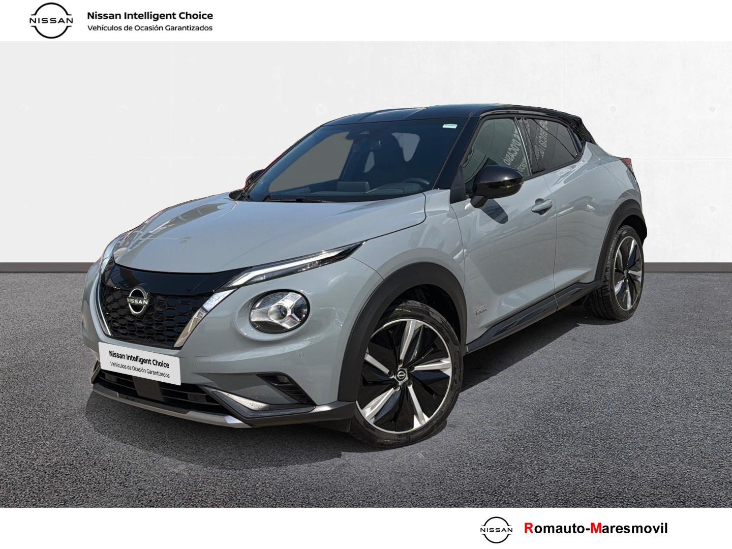 Nissan JUKE 1.6 Hybrid 105kW (145CV) N-Design Black
