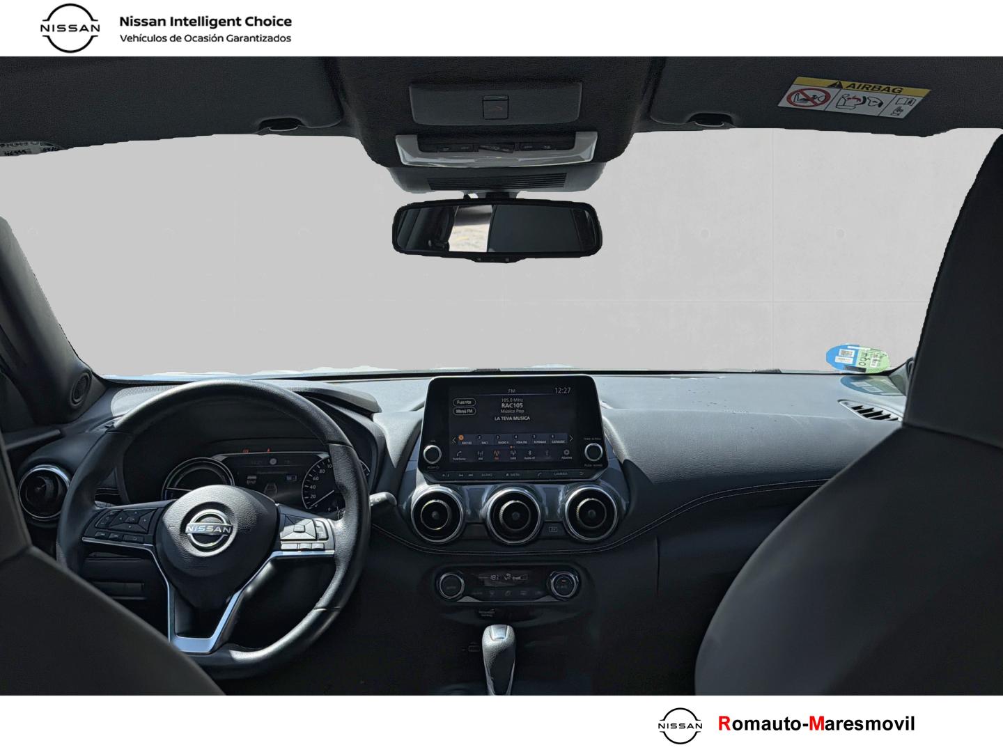 Nissan JUKE 1.6 Hybrid 105kW (145CV) N-Design Black