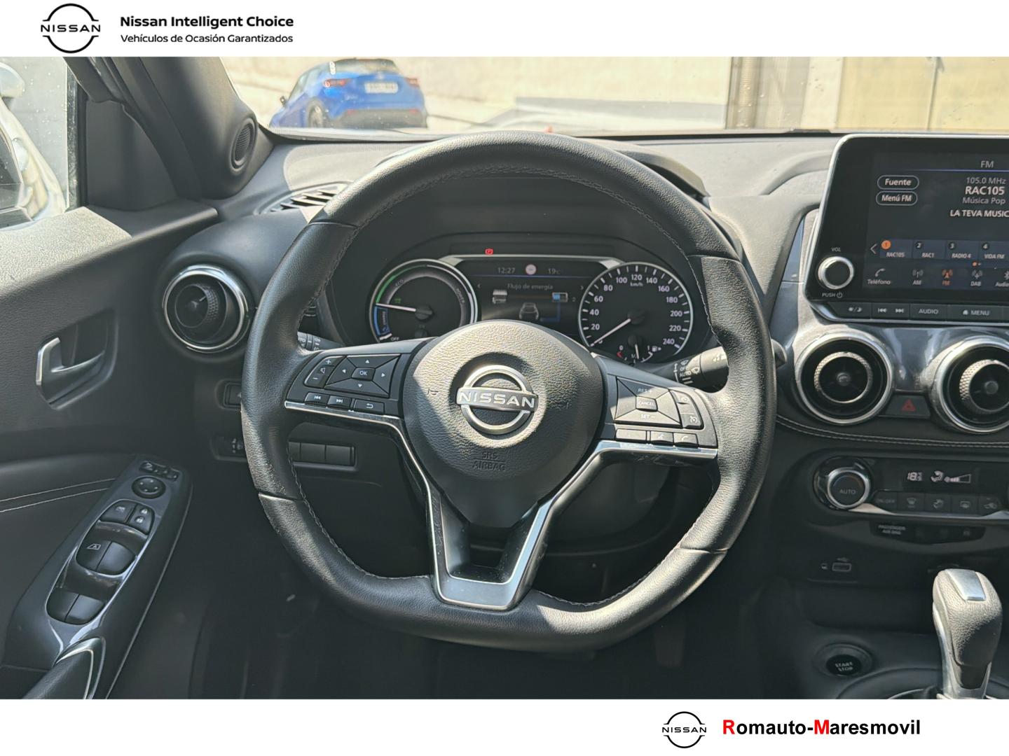 Nissan JUKE 1.6 Hybrid 105kW (145CV) N-Design Black
