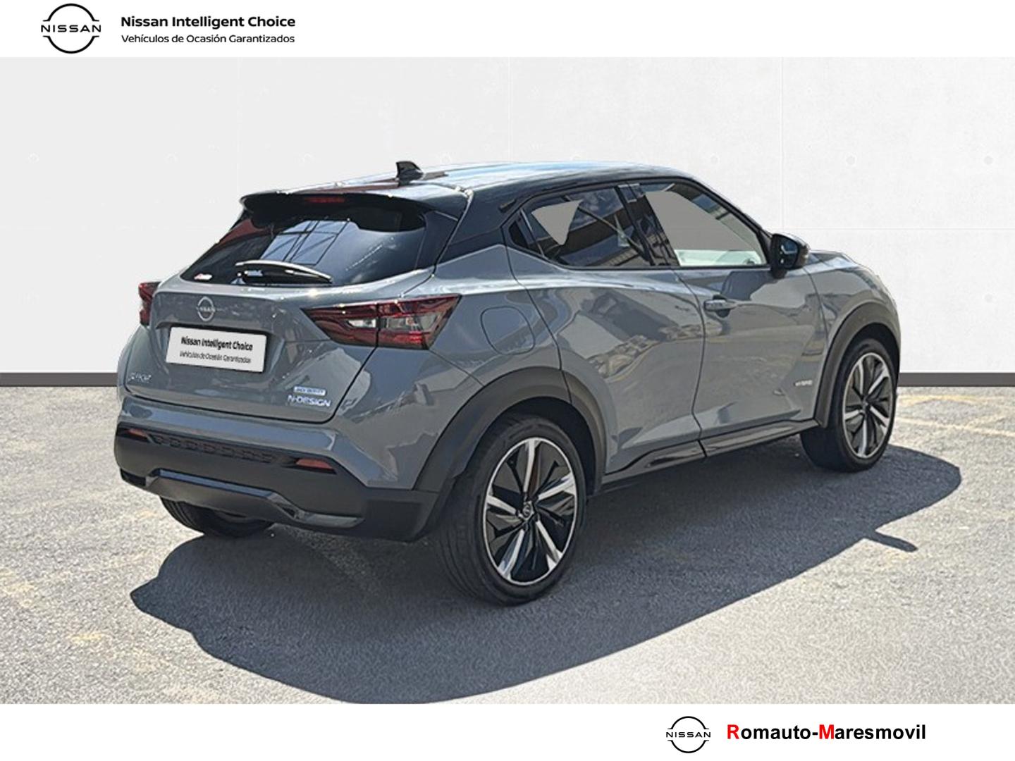 Nissan JUKE 1.6 Hybrid 105kW (145CV) N-Design Black