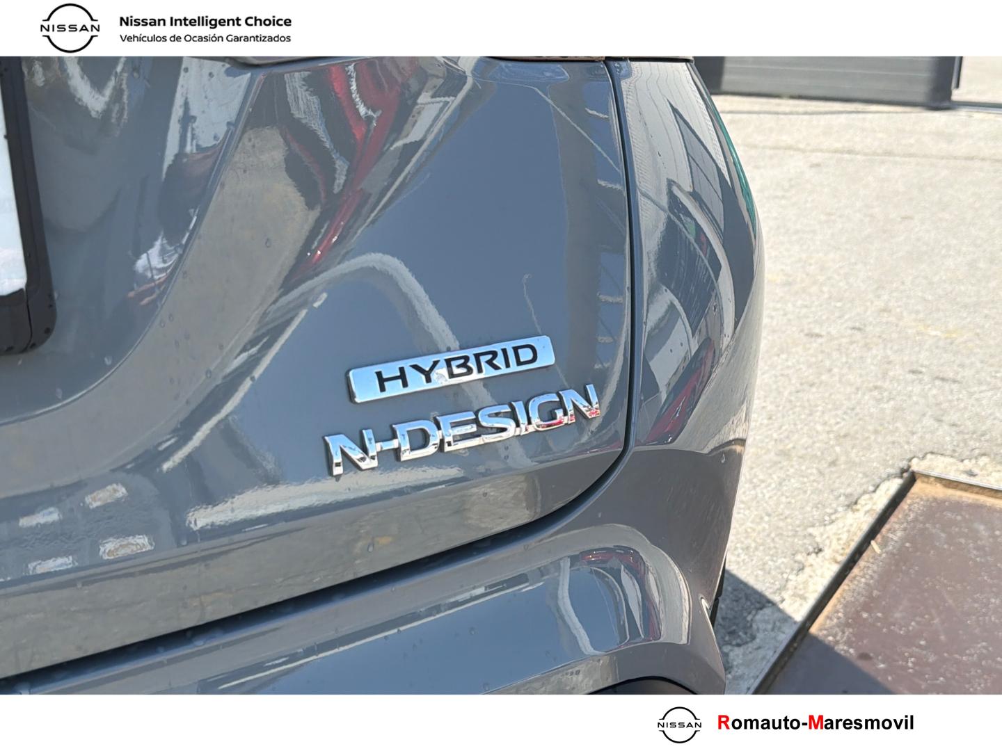 Nissan JUKE 1.6 Hybrid 105kW (145CV) N-Design Black