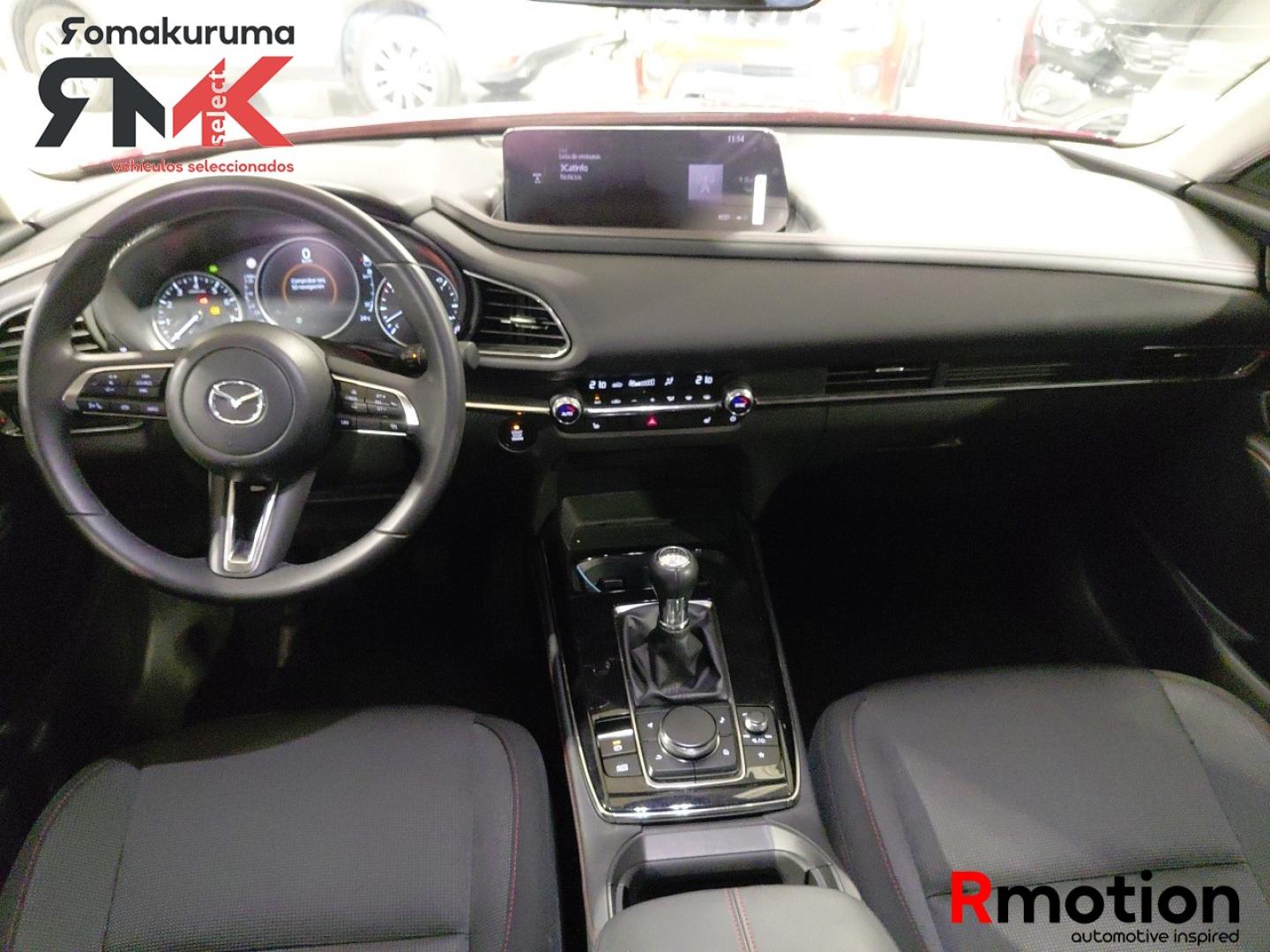 Mazda CX-30 2.5L e-SKYACTIV G MHEV 103kW (140CV) 6MT FWD Homura