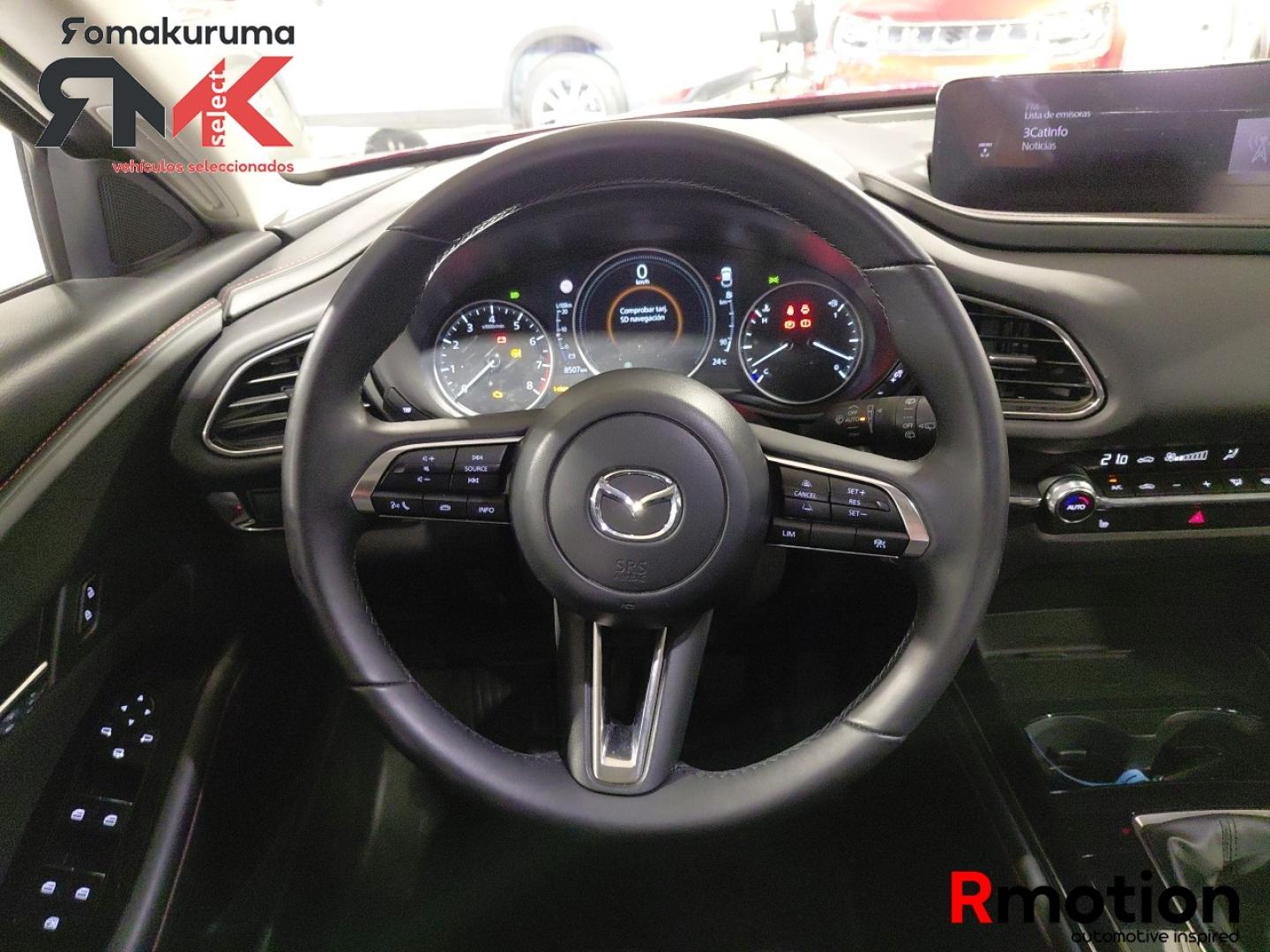 Mazda CX-30 2.5L e-SKYACTIV G MHEV 103kW (140CV) 6MT FWD Homura