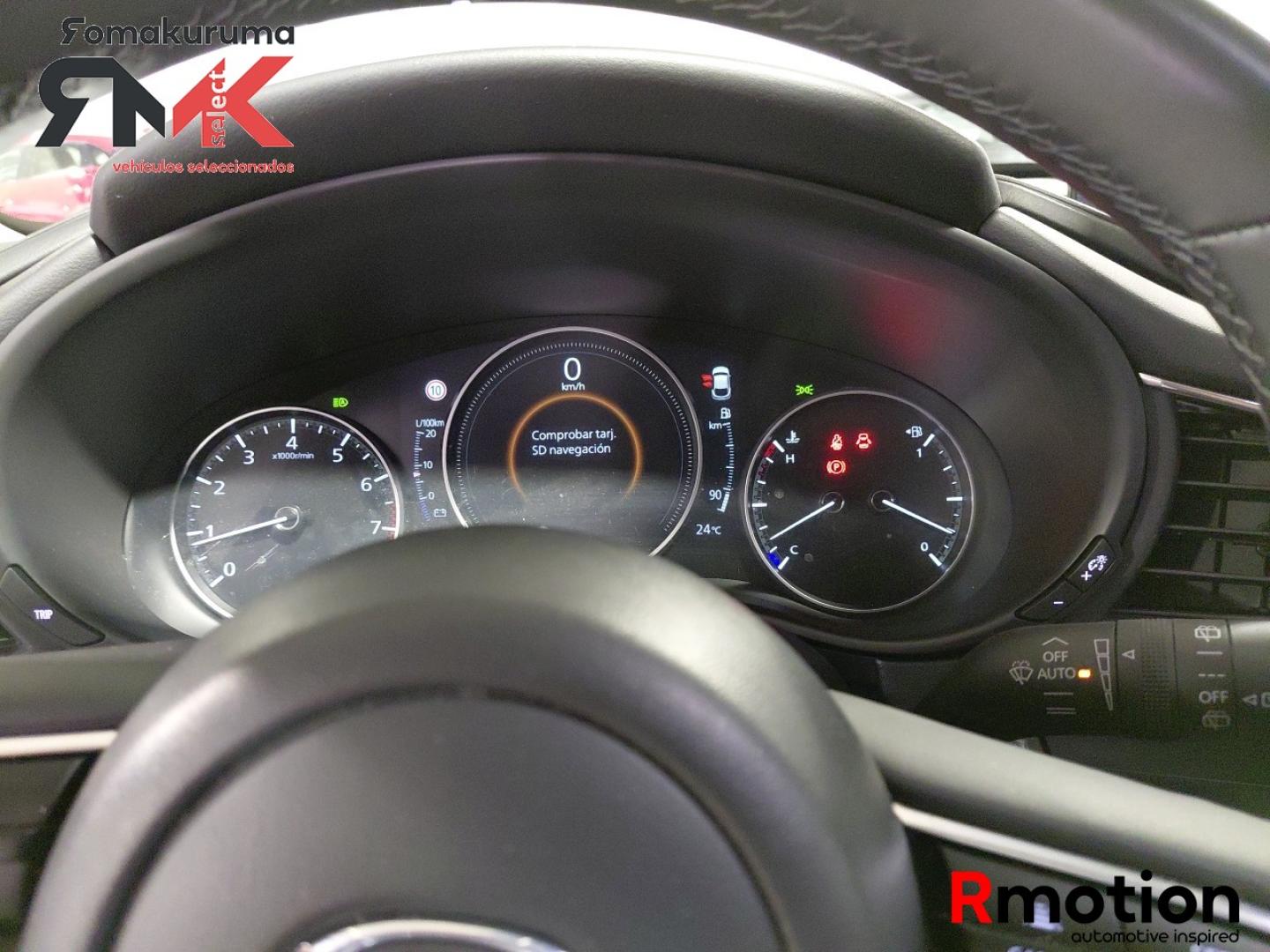 Mazda CX-30 2.5L e-SKYACTIV G MHEV 103kW (140CV) 6MT FWD Homura