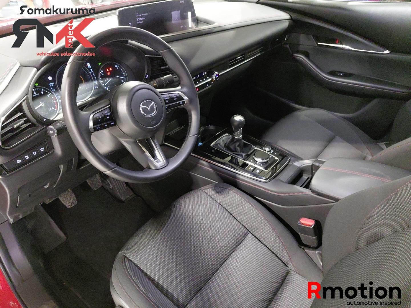 Mazda CX-30 2.5L e-SKYACTIV G MHEV 103kW (140CV) 6MT FWD Homura
