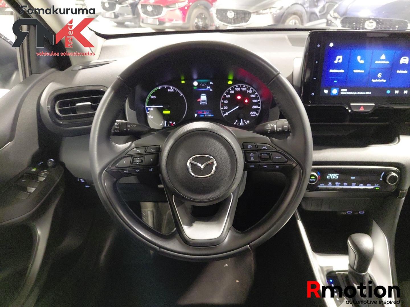 Mazda 2 1.5 85 kW (116 CV) CVT Exclusive-line