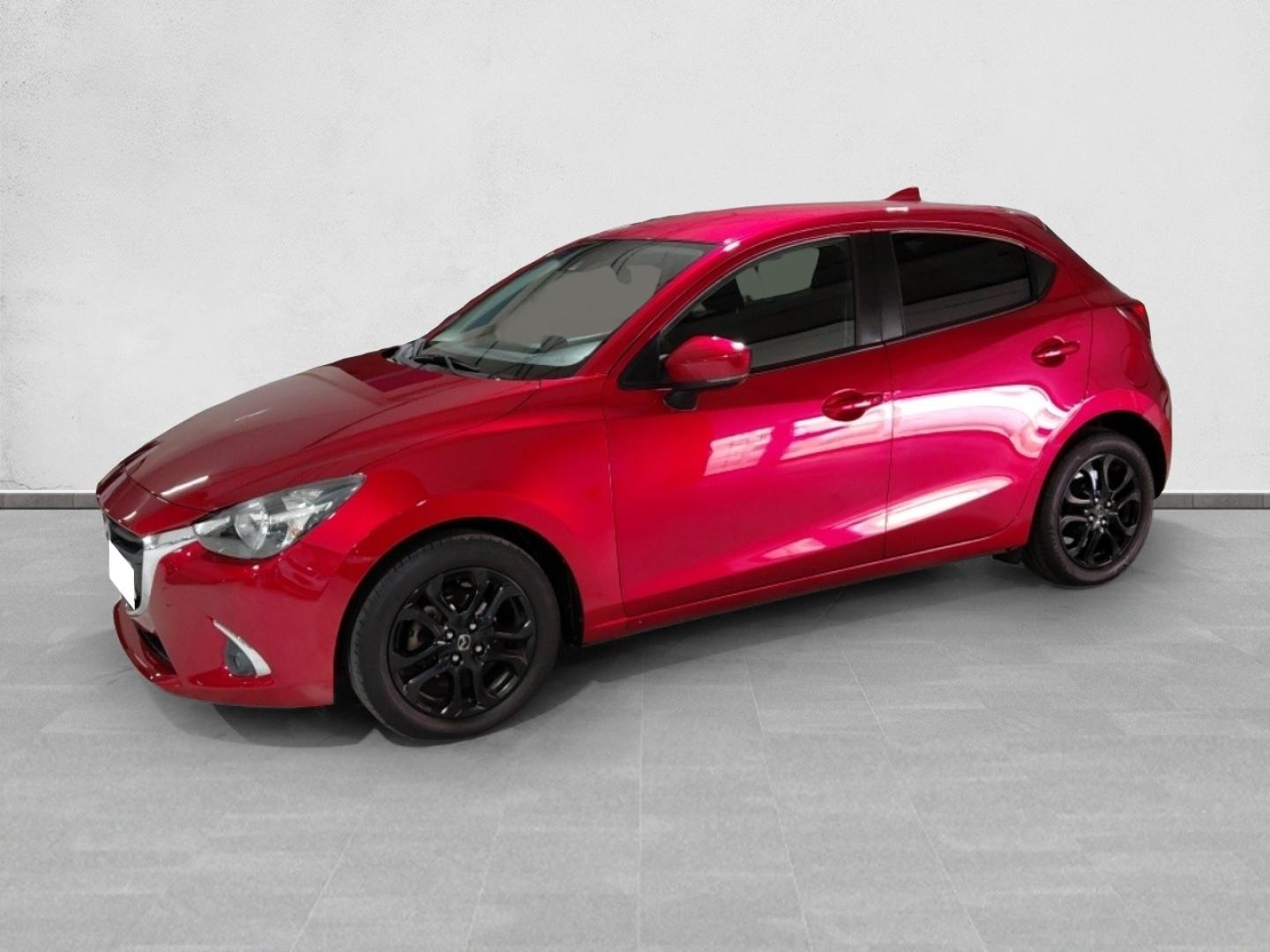 Mazda 2 1.5 SKYACTIV-G 66KW BLACK TECH EDITION 90 5P