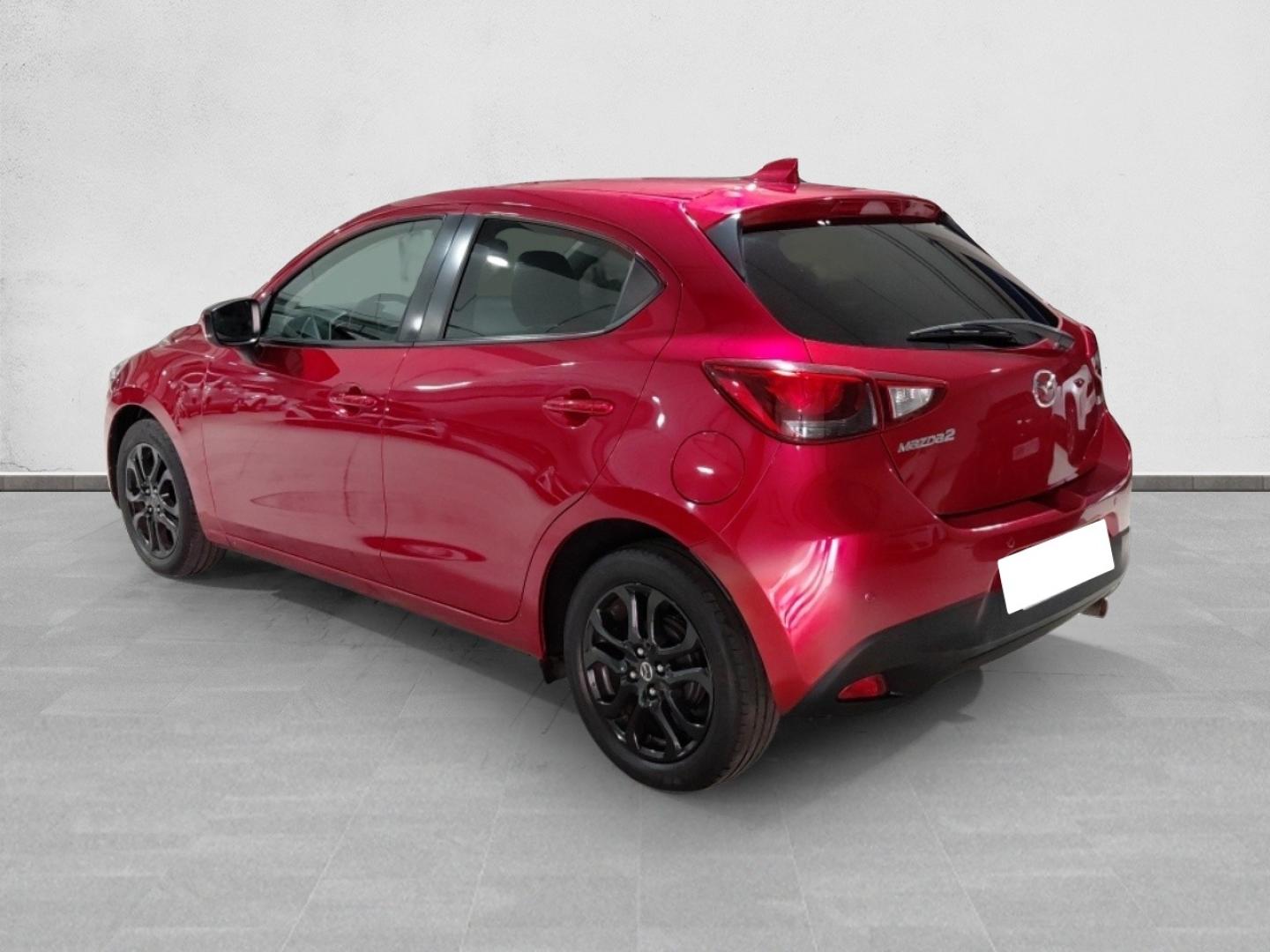 Mazda 2 1.5 SKYACTIV-G 66KW BLACK TECH EDITION 90 5P