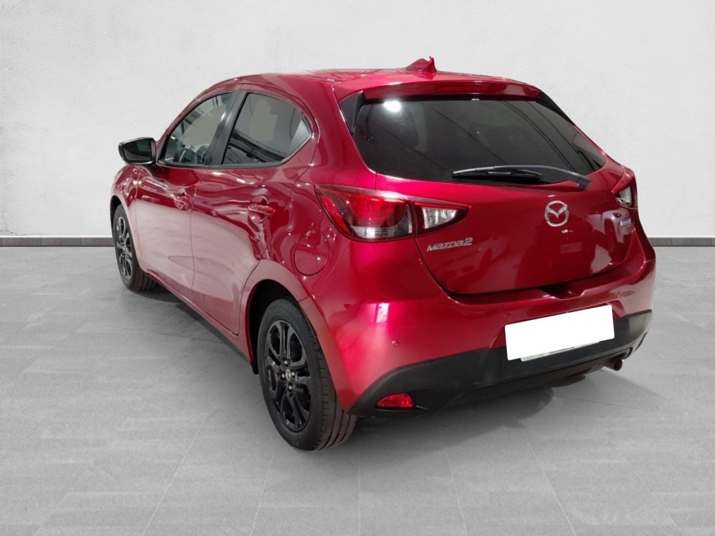 Mazda 2 1.5 SKYACTIV-G 66KW BLACK TECH EDITION 90 5P