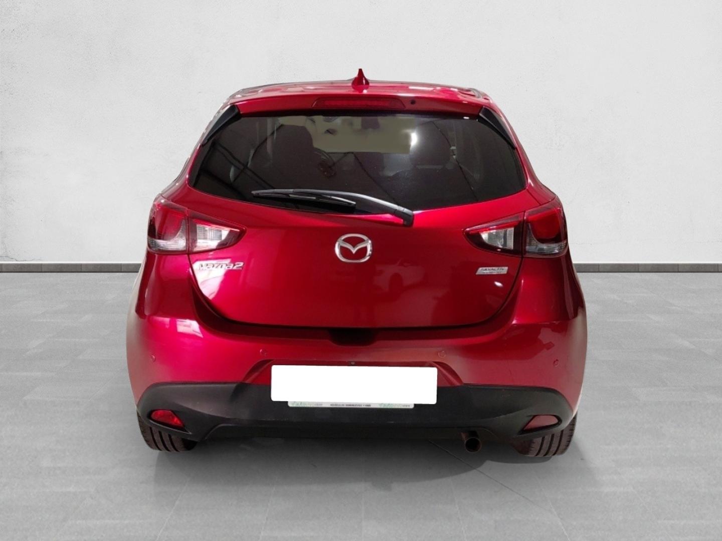 Mazda 2 1.5 SKYACTIV-G 66KW BLACK TECH EDITION 90 5P