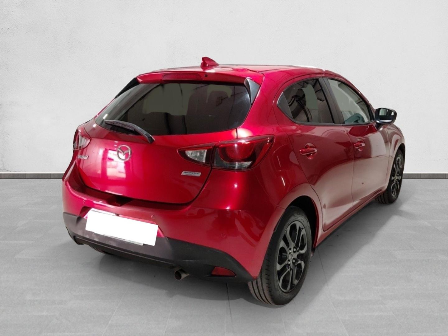 Mazda 2 1.5 SKYACTIV-G 66KW BLACK TECH EDITION 90 5P