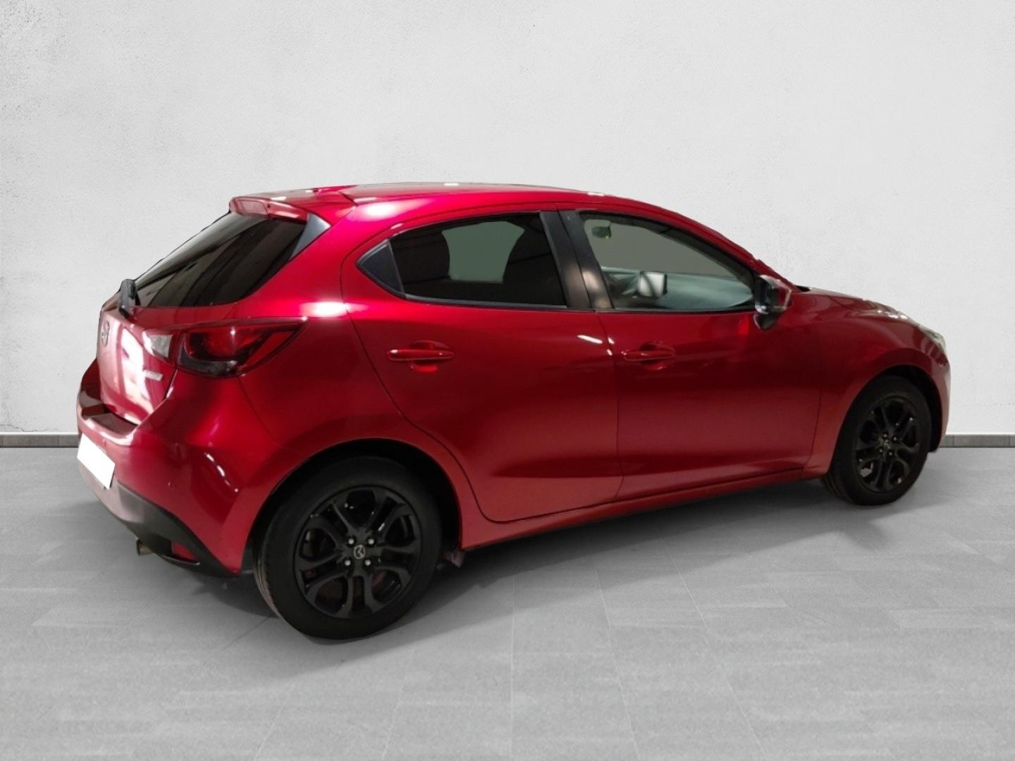 Mazda 2 1.5 SKYACTIV-G 66KW BLACK TECH EDITION 90 5P