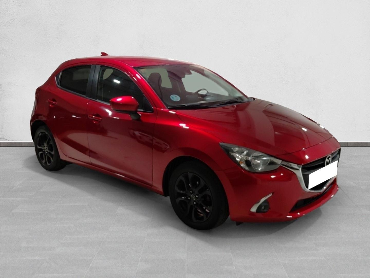 Mazda 2 1.5 SKYACTIV-G 66KW BLACK TECH EDITION 90 5P