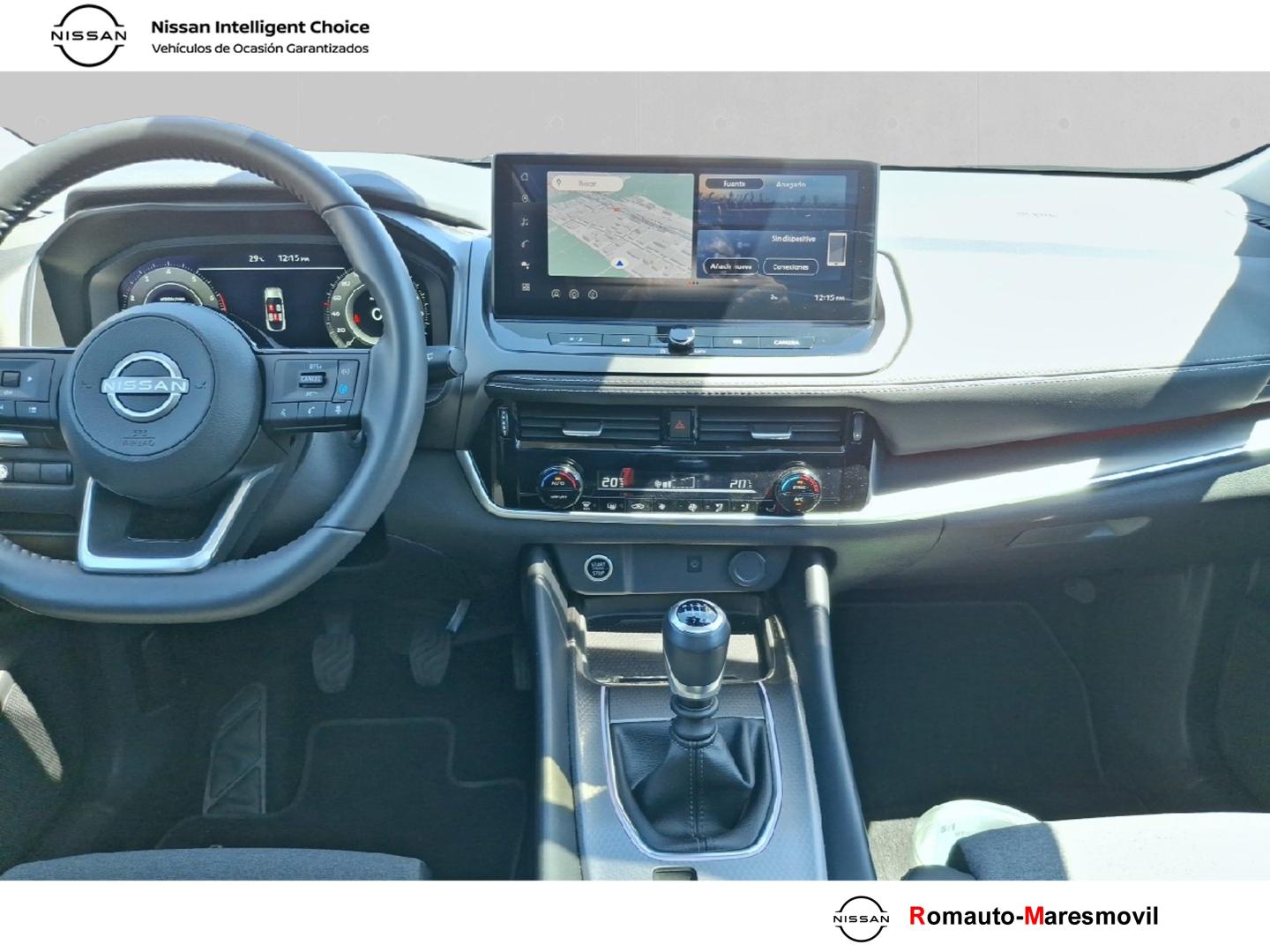 Nissan Qashqai DIG-T 103kW N-Connecta