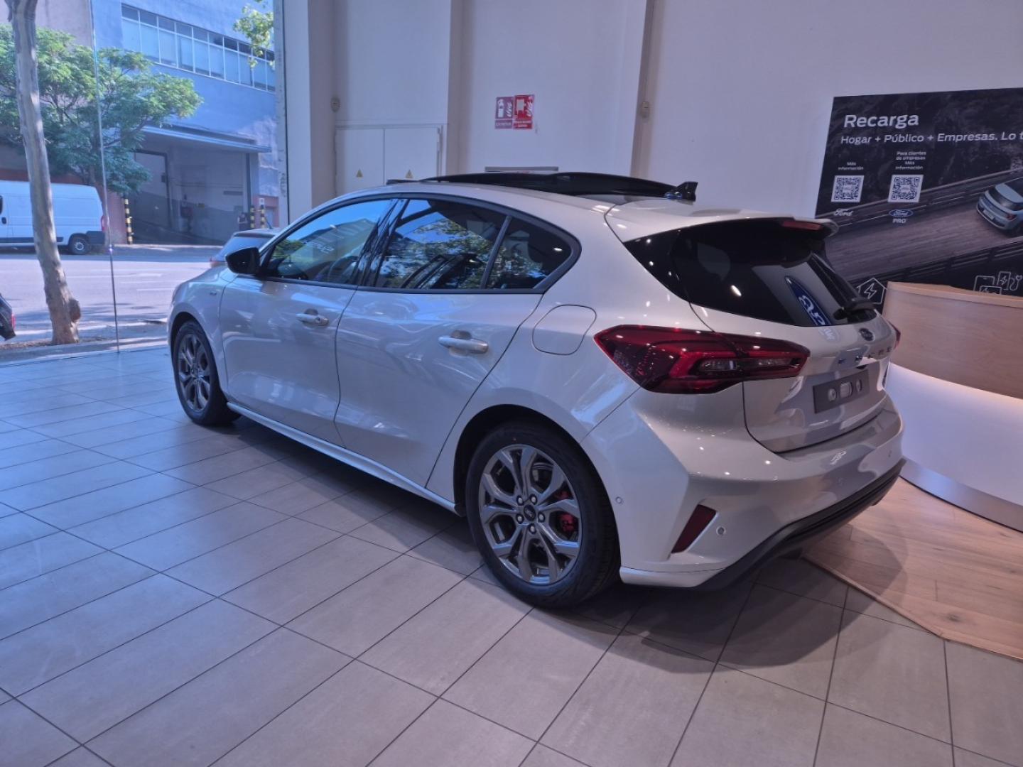 Ford Focus ST-Line X 1.0T EcoBoost mHEV 92kW (125CV)