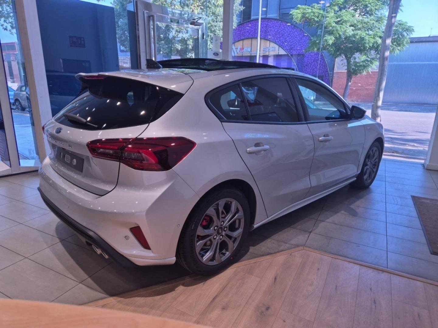 Ford Focus ST-Line X 1.0T EcoBoost mHEV 92kW (125CV)