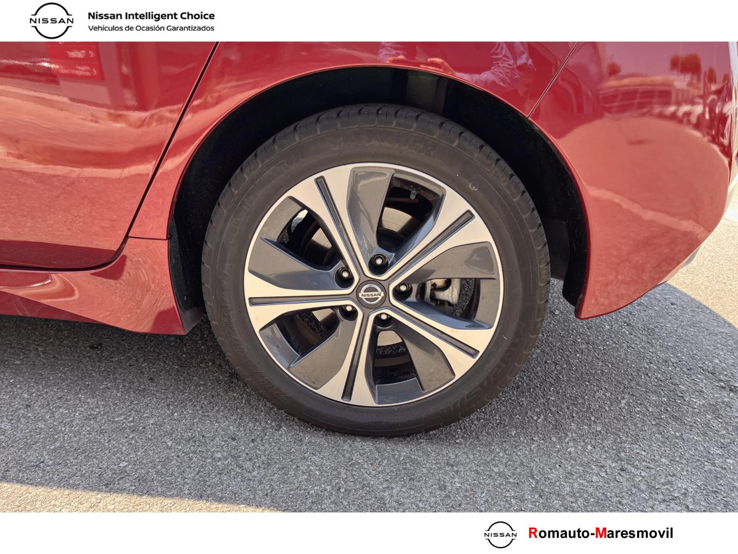 Nissan LEAF 62kWh e+ N-Connecta