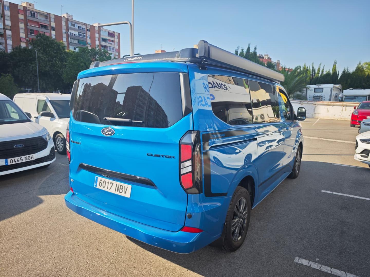 Ford Transit Custom Kombi FT 340 L1 LIMITED PHEV 232CV CAMPER