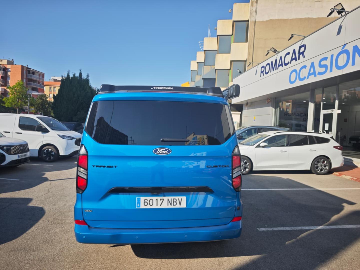 Ford Transit Custom Kombi FT 340 L1 LIMITED PHEV 232CV CAMPER