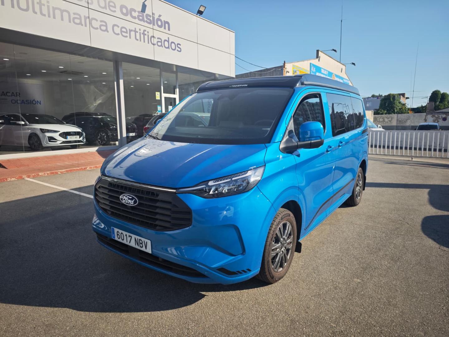 Ford Transit Custom Kombi FT 340 L1 LIMITED PHEV 232CV CAMPER