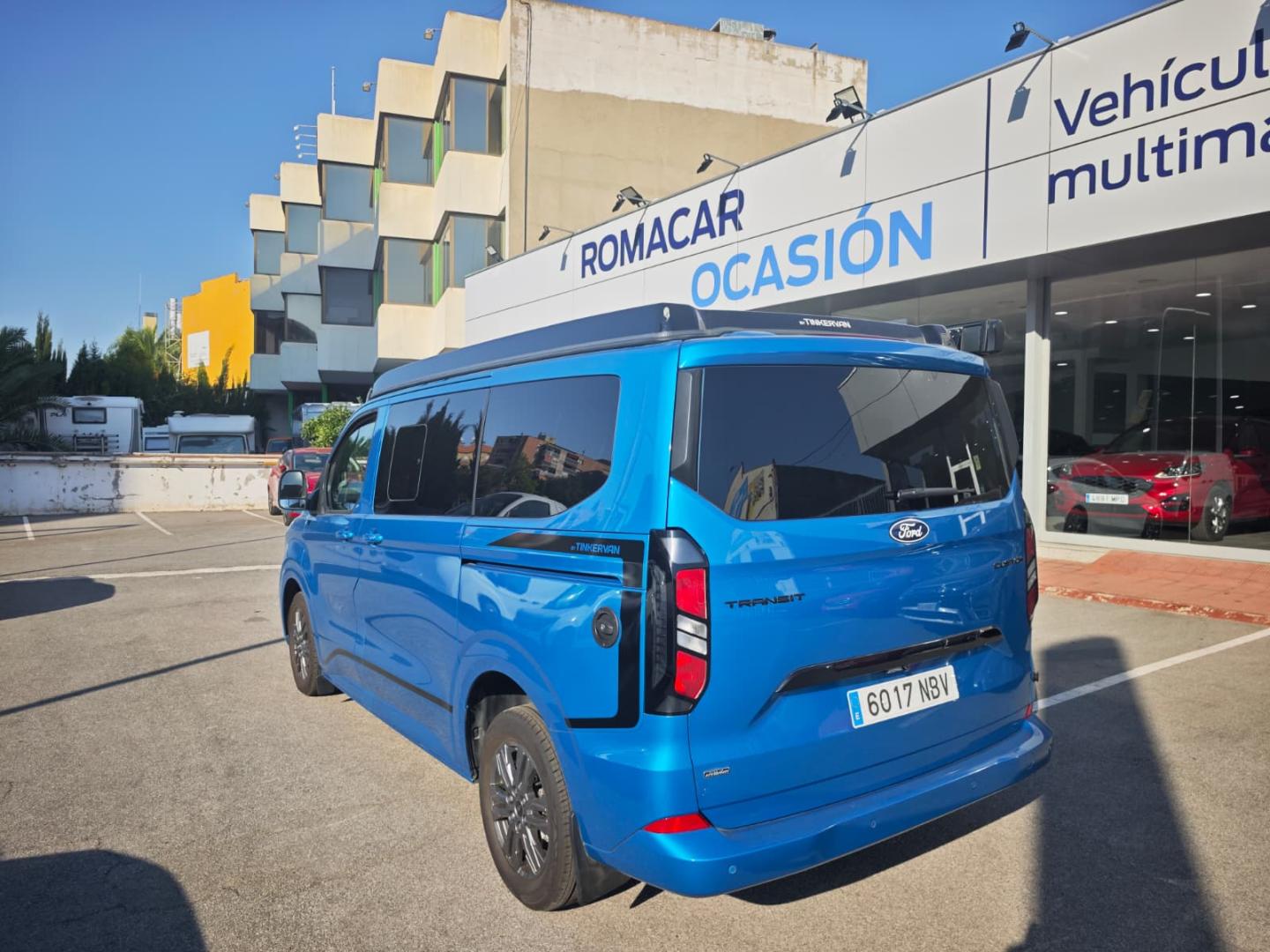 Ford Transit Custom Kombi FT 340 L1 LIMITED PHEV 232CV CAMPER