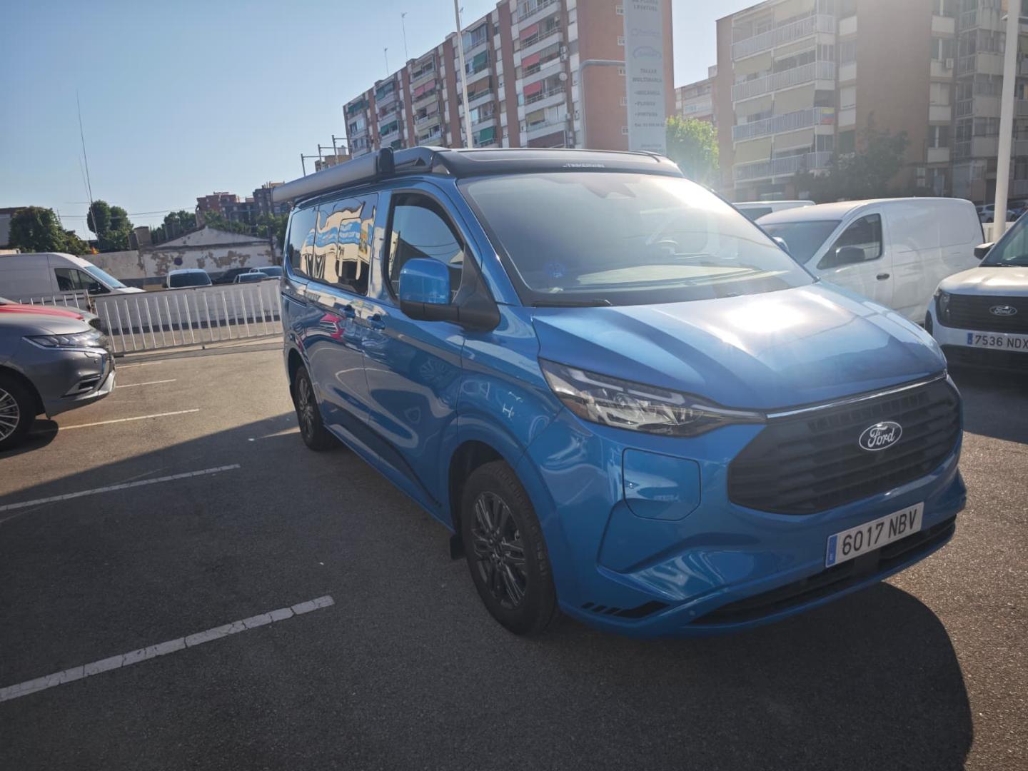 Ford Transit Custom Kombi FT 340 L1 LIMITED PHEV 232CV CAMPER