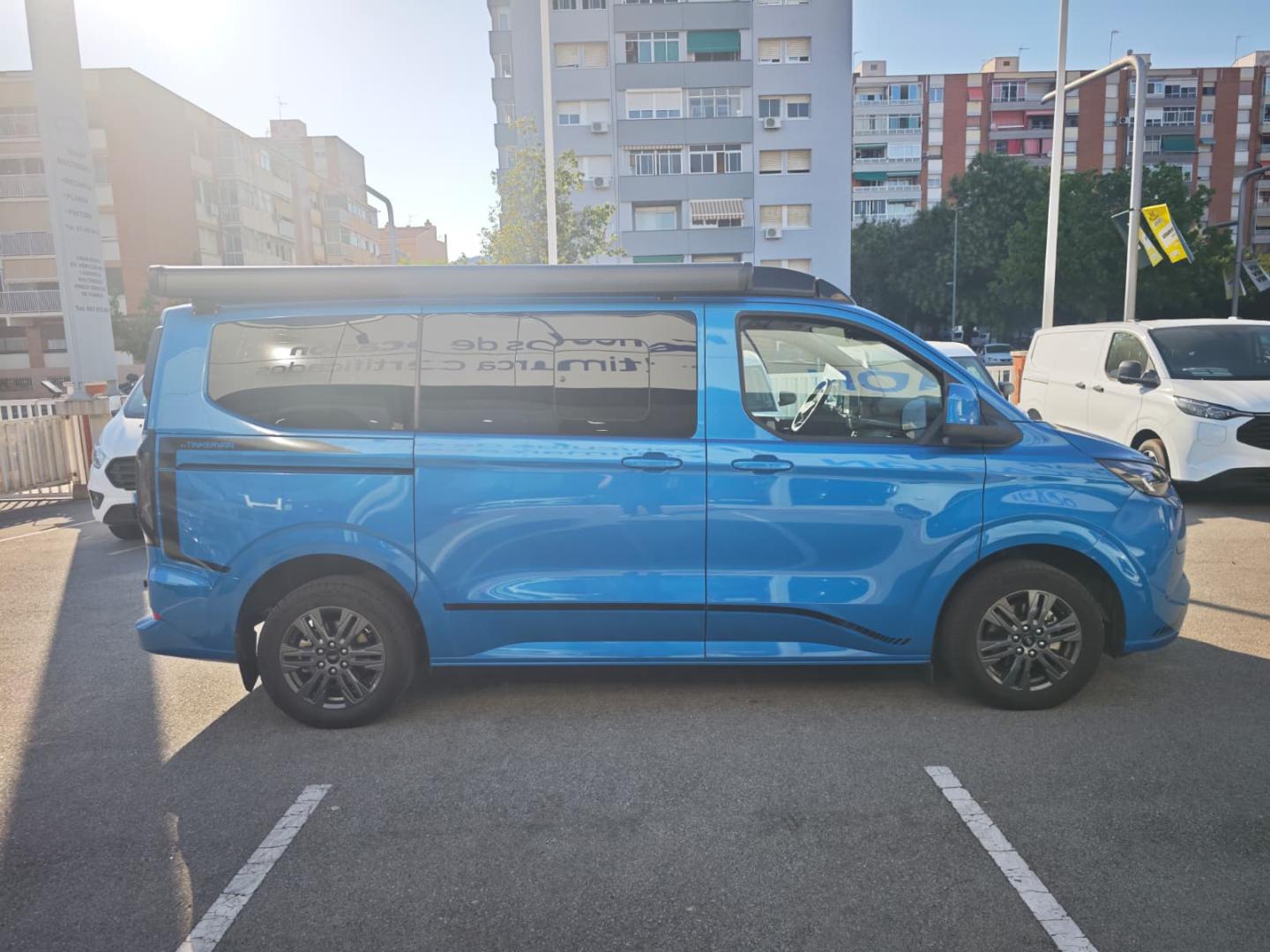 Ford Transit Custom Kombi FT 340 L1 LIMITED PHEV 232CV CAMPER