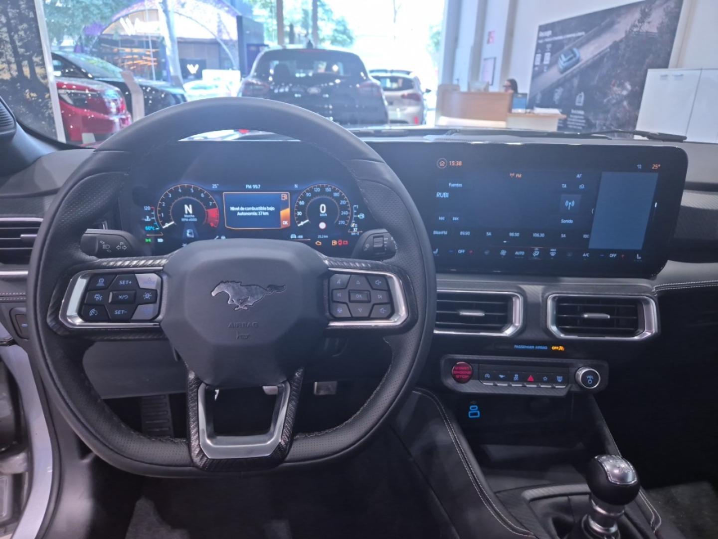 Ford Mustang 5.0 Ti-VCT V8 331kW Mustang GT (Fastb.)