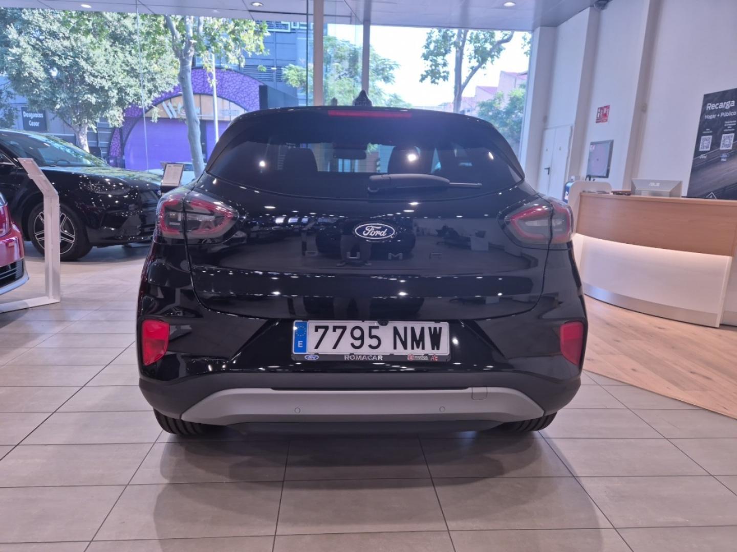 Ford Puma 1.0 EcoBoost 125cv Titanium MHEV