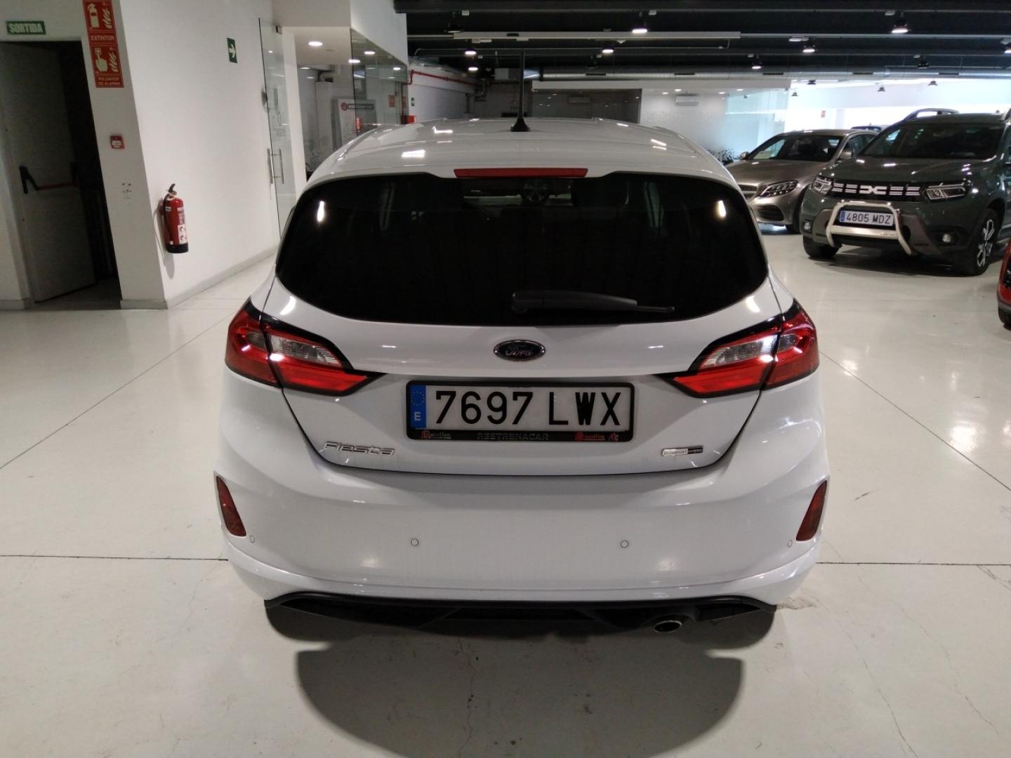 Ford Fiesta 1.0 EcoBoost MHEV 92kW(125CV) ST-Line 5p
