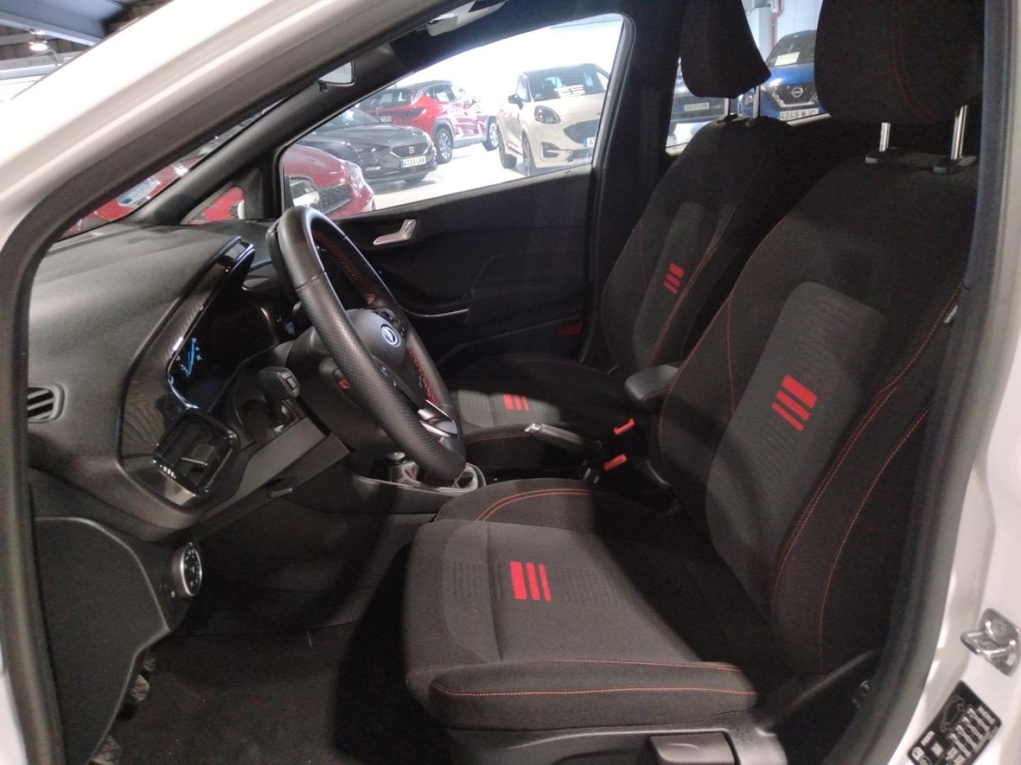 Ford Fiesta 1.0 EcoBoost MHEV 92kW(125CV) ST-Line 5p