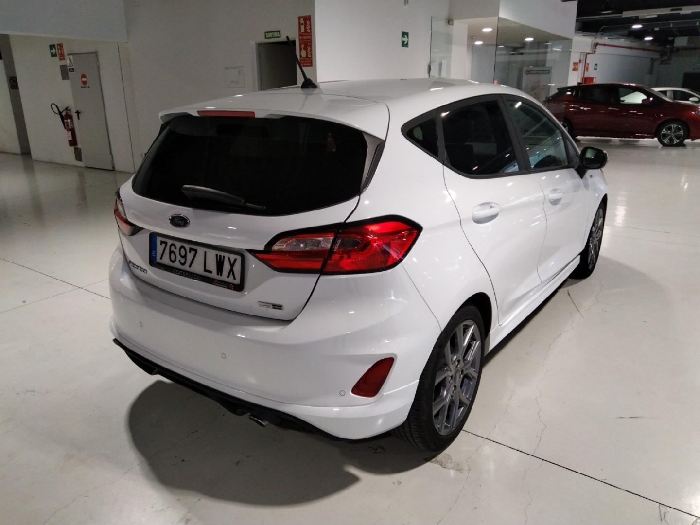 Ford Fiesta 1.0 EcoBoost MHEV 92kW(125CV) ST-Line 5p