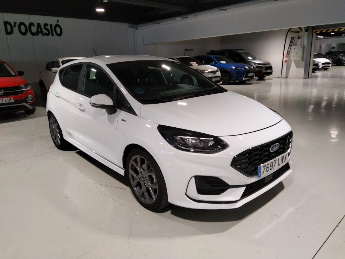 Ford Fiesta 1.0 EcoBoost MHEV 92kW(125CV) ST-Line 5p