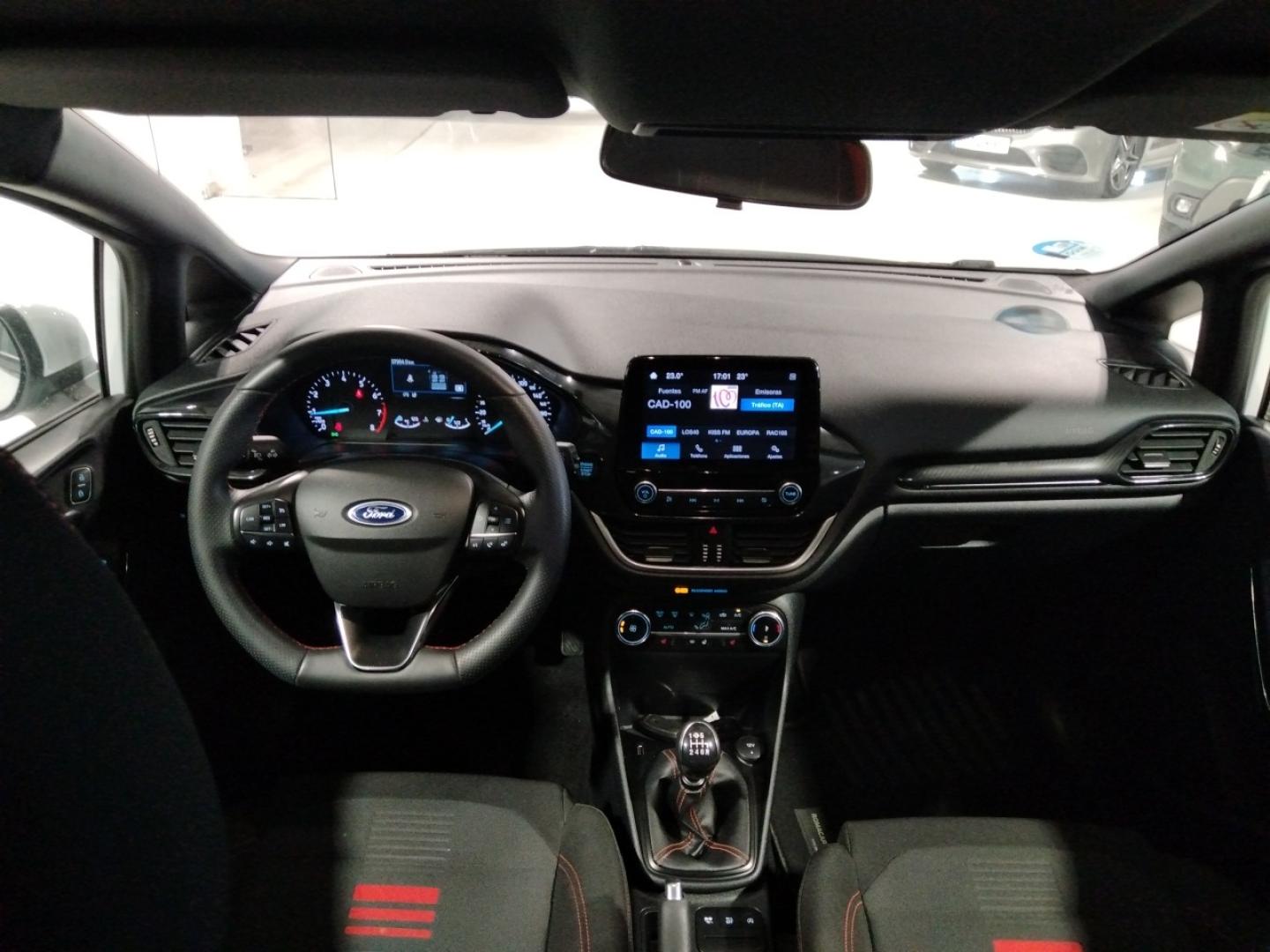 Ford Fiesta 1.0 EcoBoost MHEV 92kW(125CV) ST-Line 5p