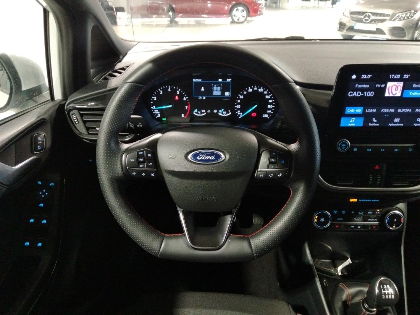 Ford Fiesta 1.0 EcoBoost MHEV 92kW(125CV) ST-Line 5p