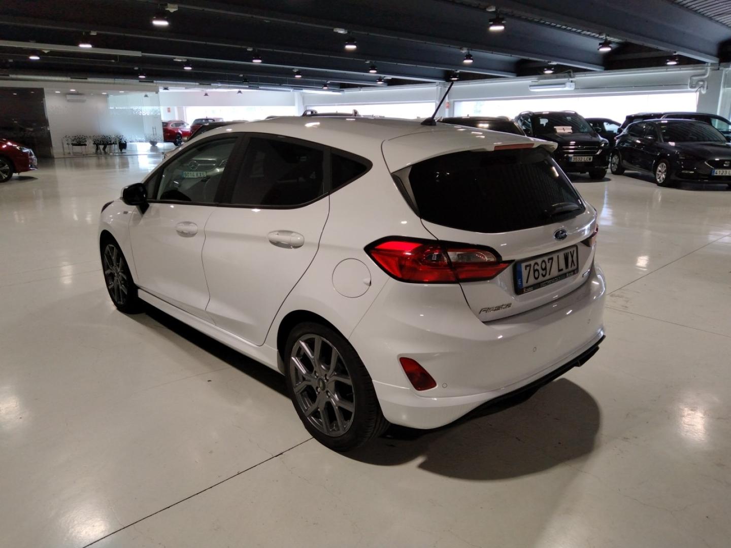 Ford Fiesta 1.0 EcoBoost MHEV 92kW(125CV) ST-Line 5p