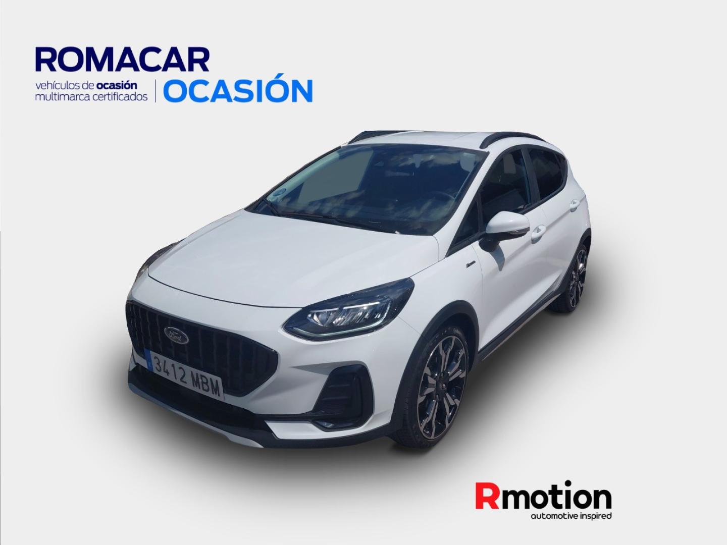 Ford Fiesta 1.0 EcoBoost MHEV 92kW Active X 5p 125CV