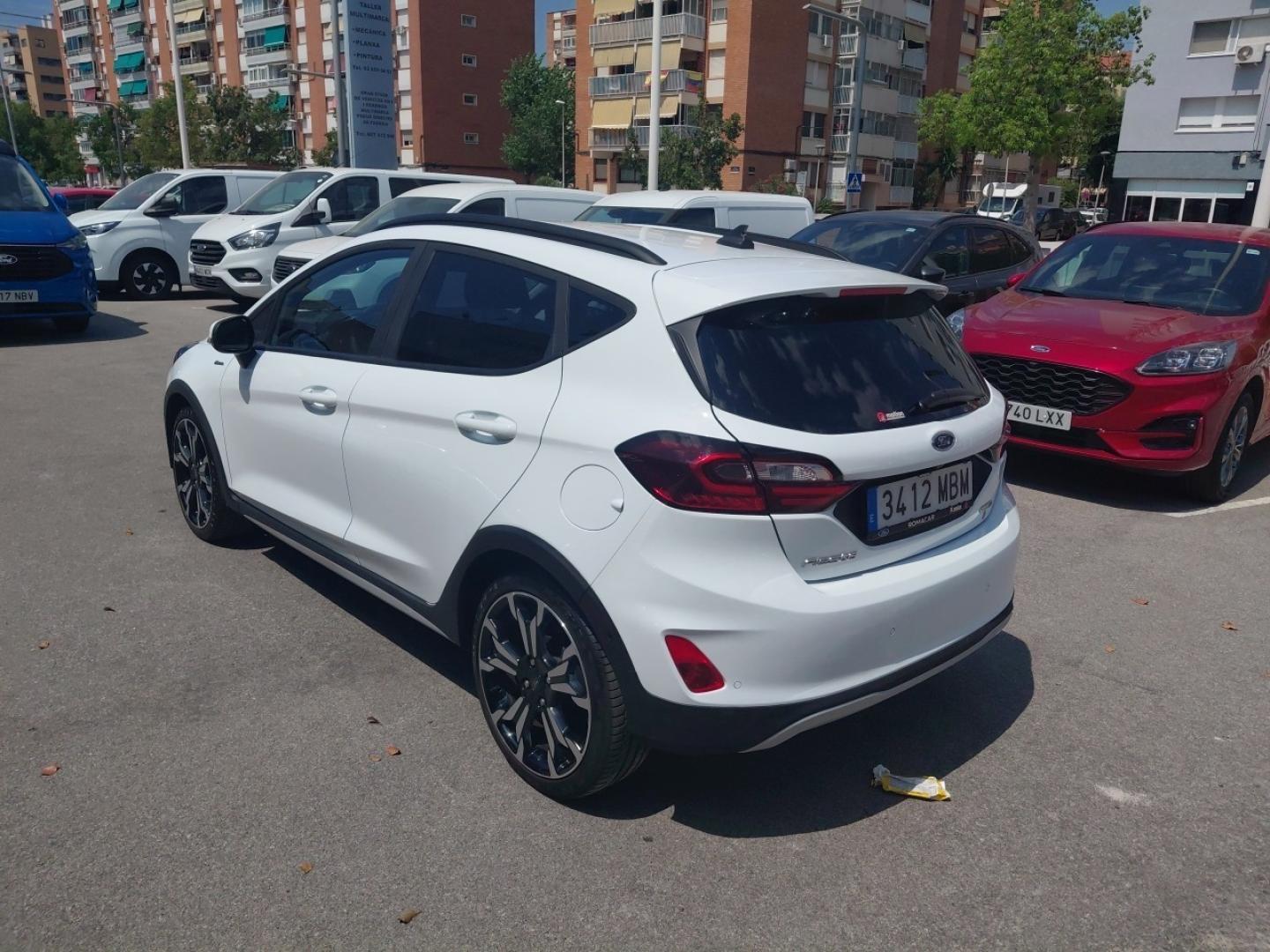 Ford Fiesta 1.0 EcoBoost MHEV 92kW Active X 5p 125CV