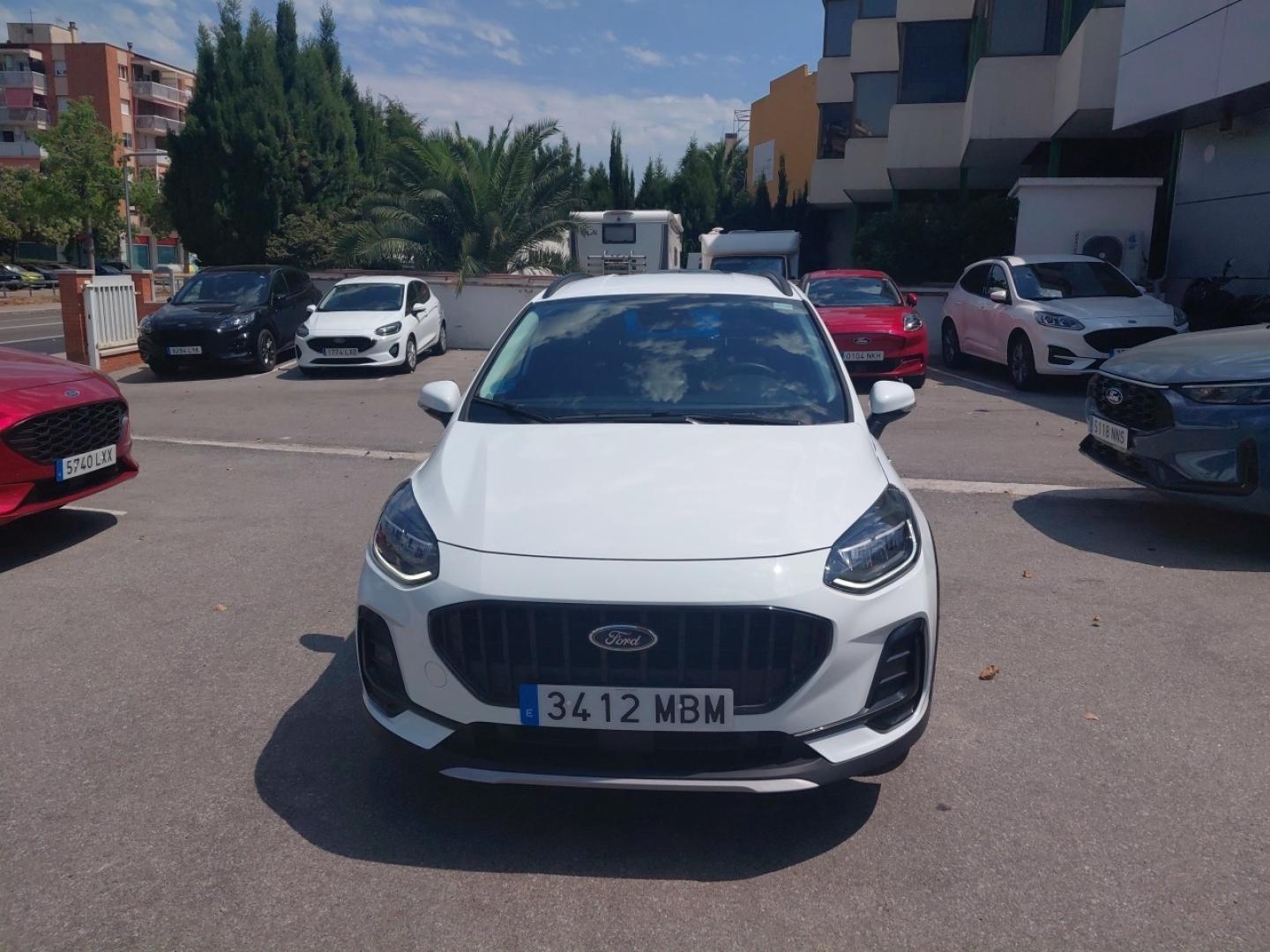 Ford Fiesta 1.0 EcoBoost MHEV 92kW Active X 5p 125CV