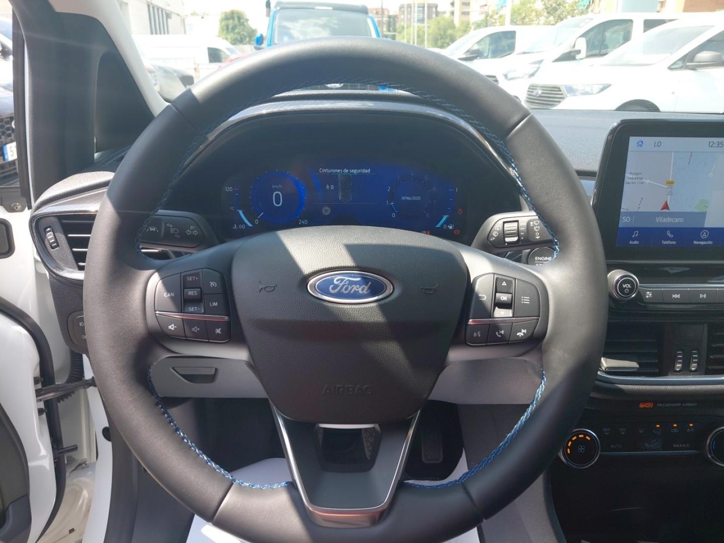 Ford Fiesta 1.0 EcoBoost MHEV 92kW Active X 5p 125CV