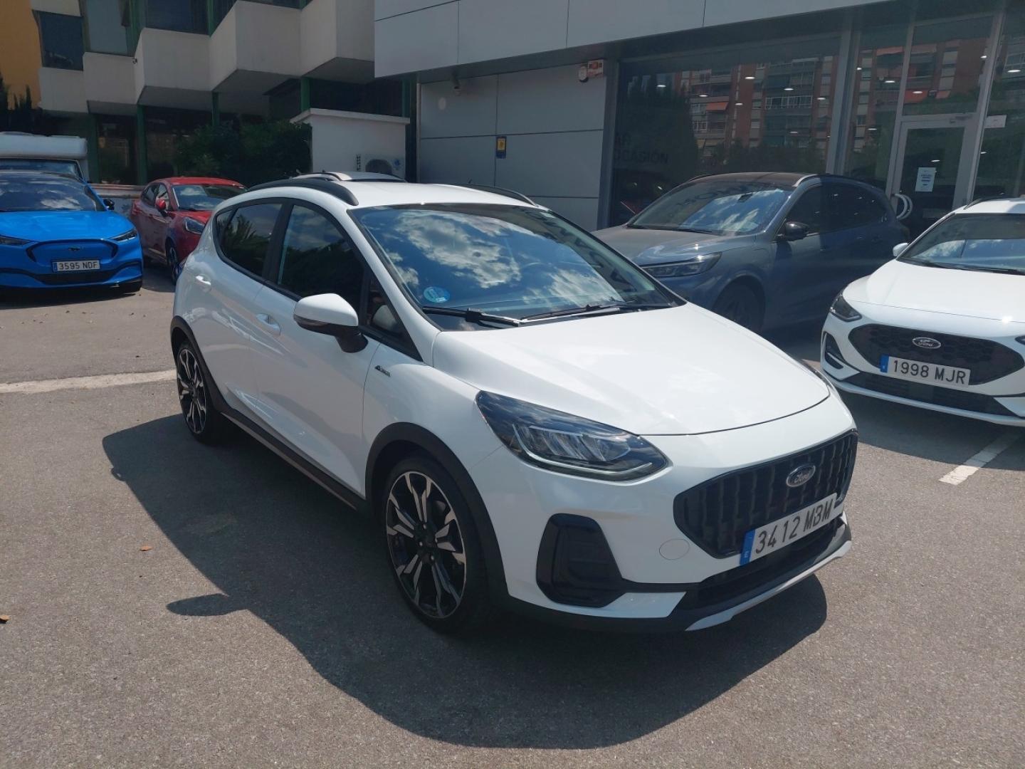 Ford Fiesta 1.0 EcoBoost MHEV 92kW Active X 5p 125CV