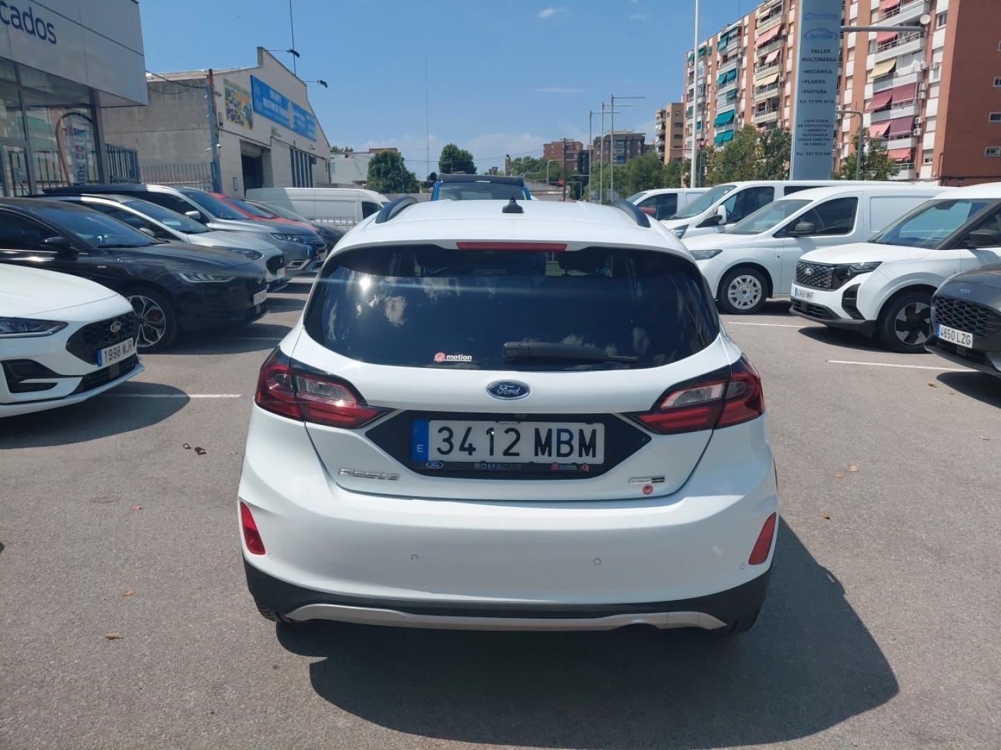Ford Fiesta 1.0 EcoBoost MHEV 92kW Active X 5p 125CV