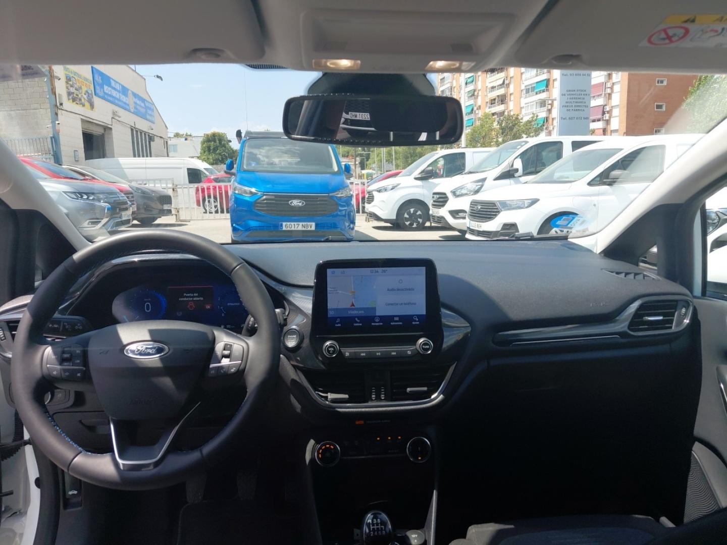 Ford Fiesta 1.0 EcoBoost MHEV 92kW Active X 5p 125CV