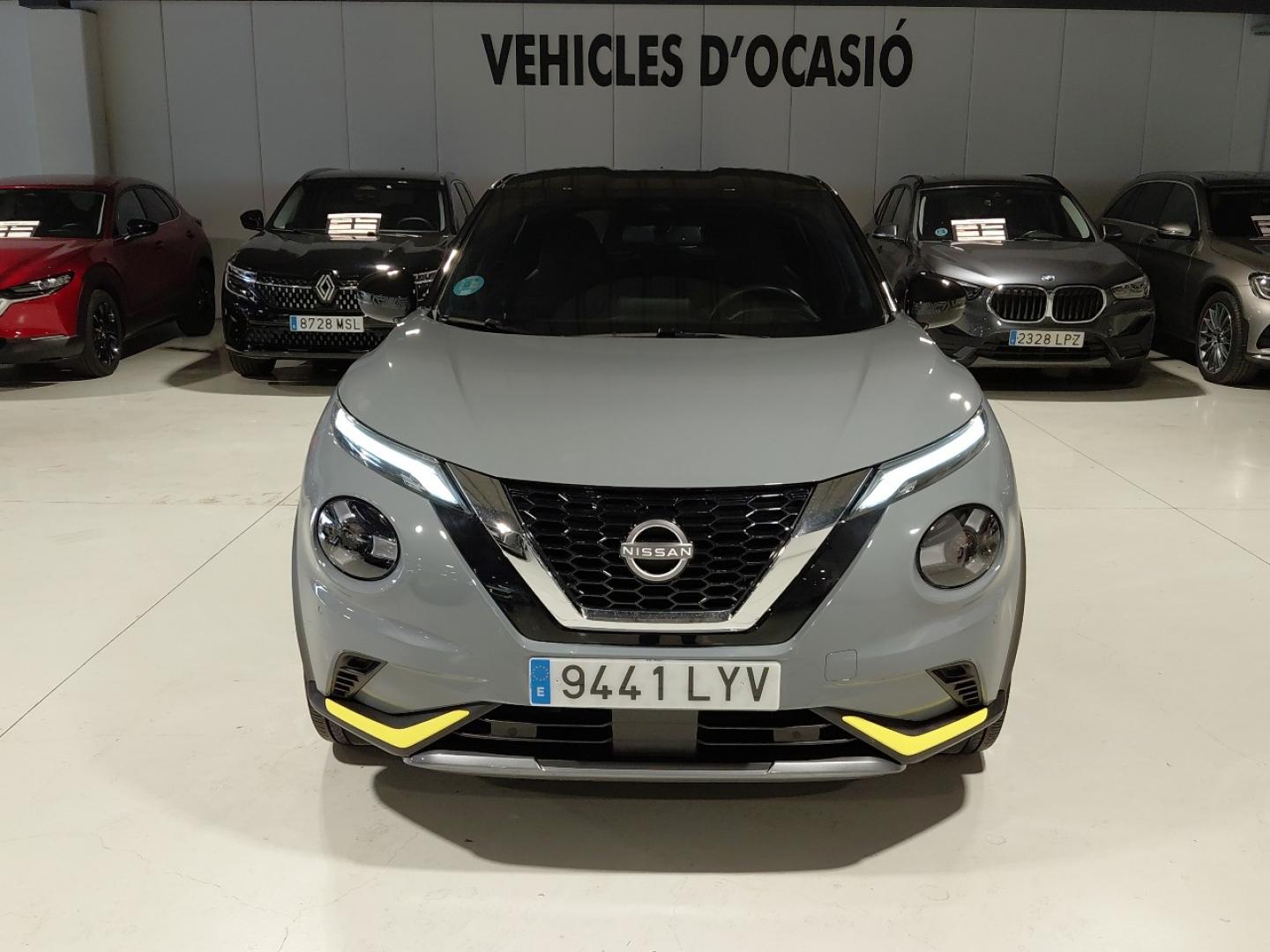 Nissan JUKE 1.0 DIG-T 84KW KIIRO DCT 114 5P