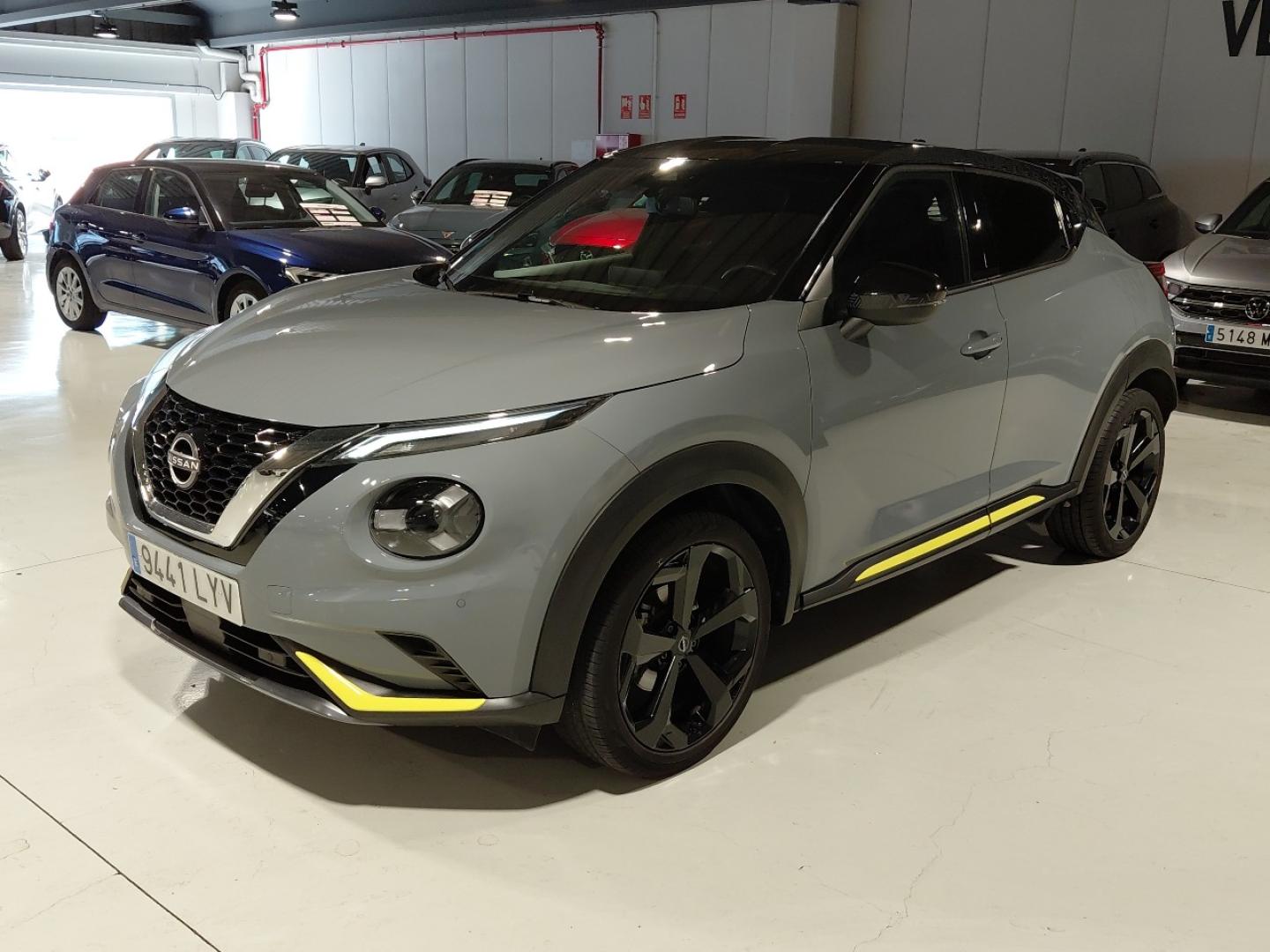 Nissan JUKE 1.0 DIG-T 84KW KIIRO DCT 114 5P